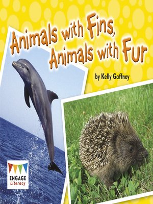 cover image of Animals with Fins, Animals with Fur